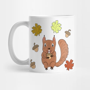 Happy squirrel Mug